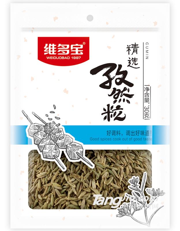 维多宝精选孜然粒30g