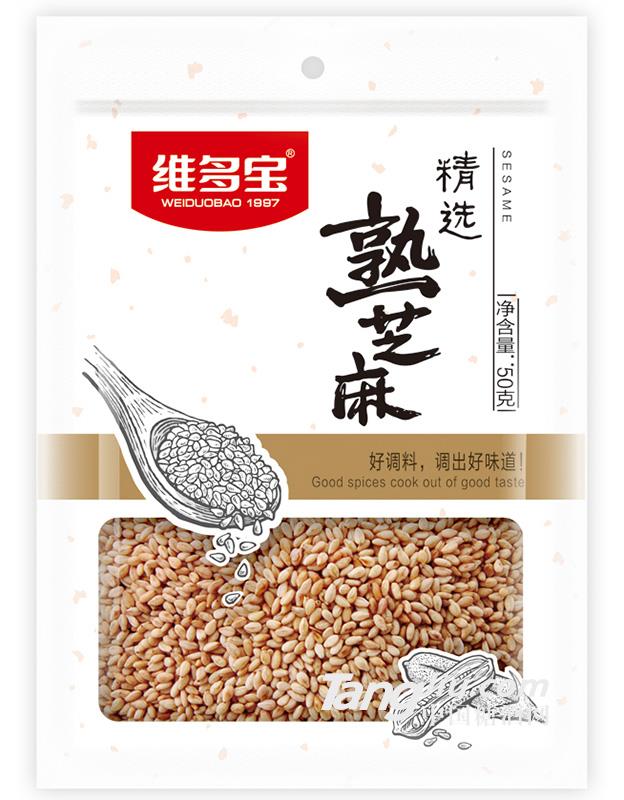 维多宝精选熟芝麻50g