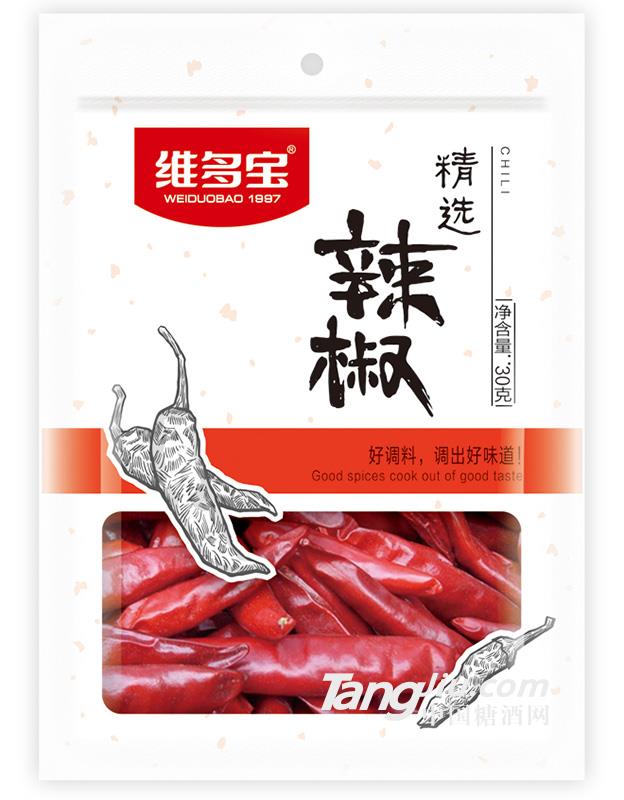 维多宝精选辣椒30g