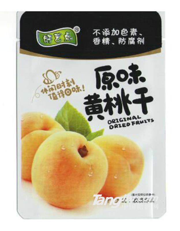好艺点原味黄桃干