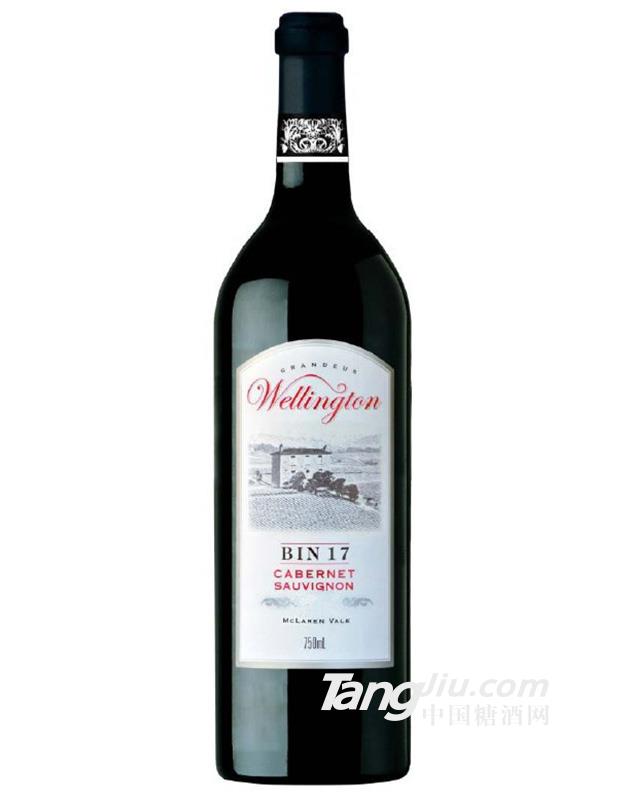 威灵顿Bin 17赤霞珠干红葡萄酒
