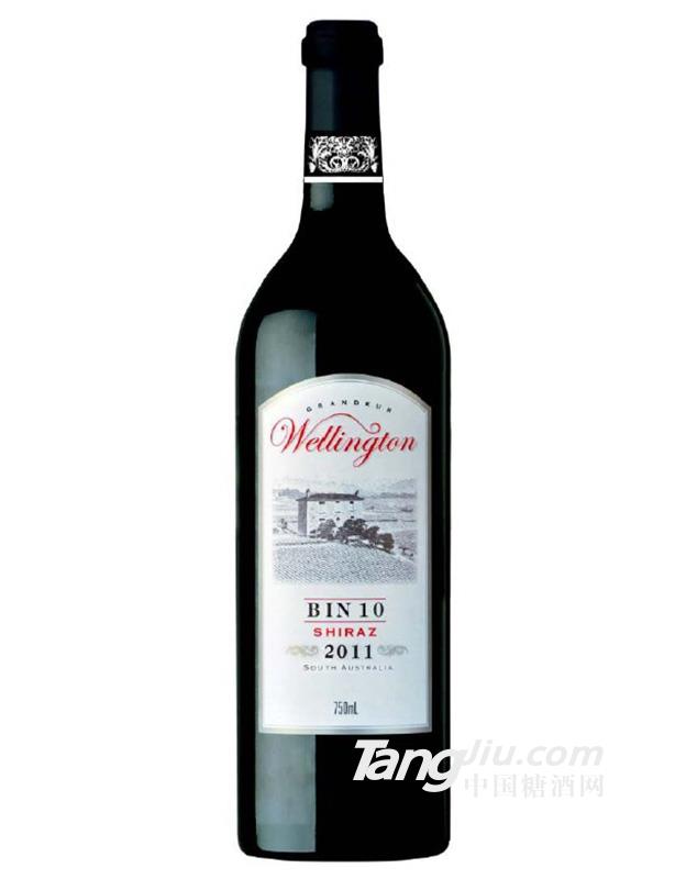 威灵顿Bin 10西拉干红葡萄酒