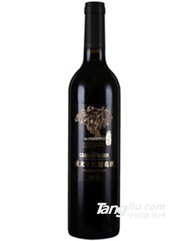 中国威龙西域老树干红葡萄酒750ml