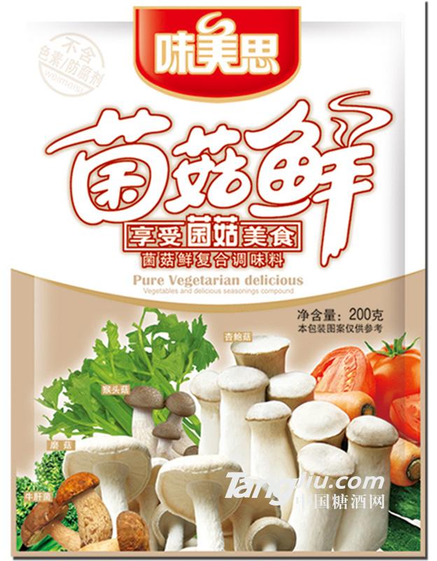 菌菇鲜 菌菇鲜复合调味料200g