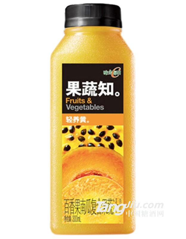 味全果蔬知百香果南瓜复合果蔬汁300ml