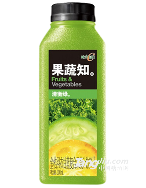 味全果蔬知金桔羽衣甘蓝复合果蔬汁300ml