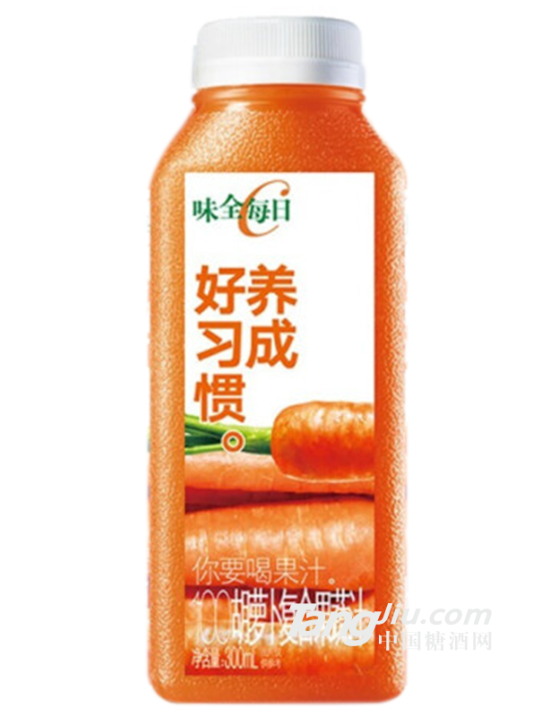 味全果胡萝卜汁00ml