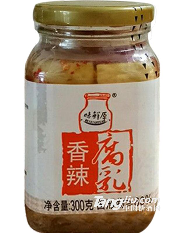 味鲜原香辣腐乳300g