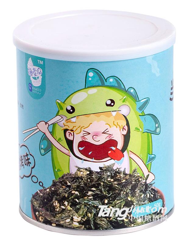 藤壶岛即食拌饭紫菜海苔烧烤味50g