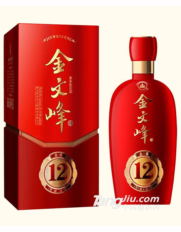 金文峰·金质12酒42度500ml