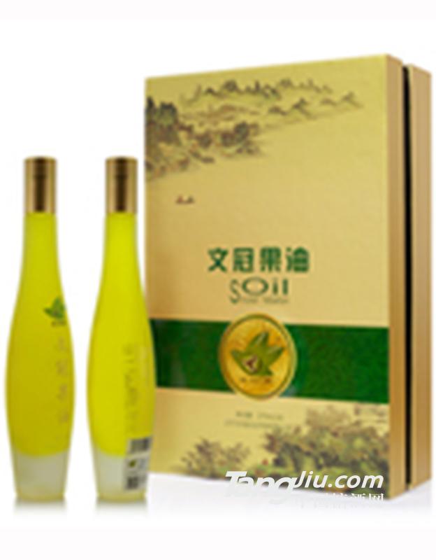 文官果文冠果油礼盒275mlx2