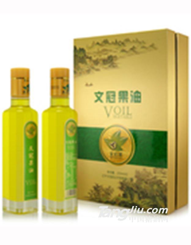 文官果文冠果油礼盒250mlx2