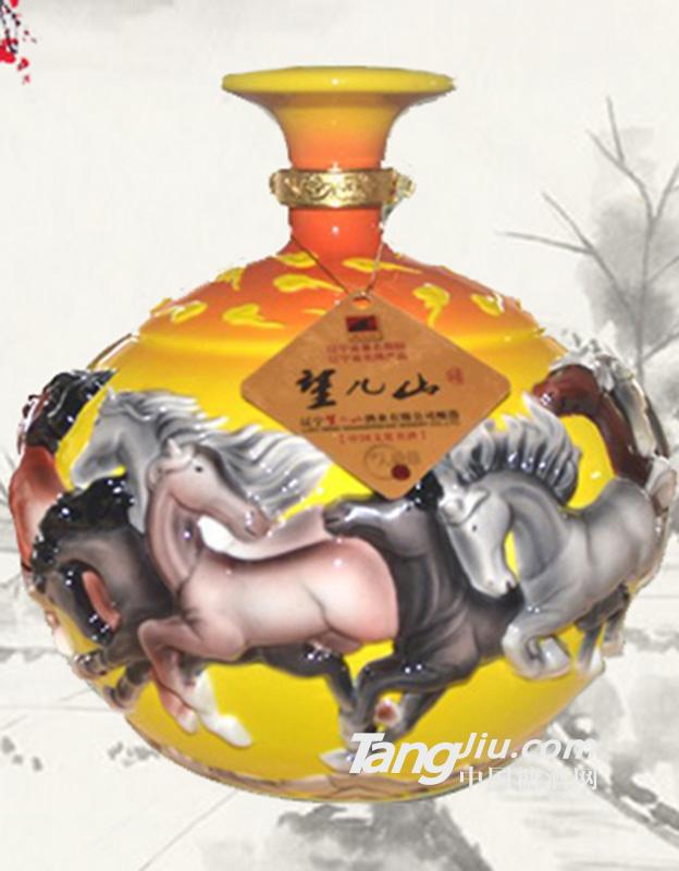 望儿山八骏雄风