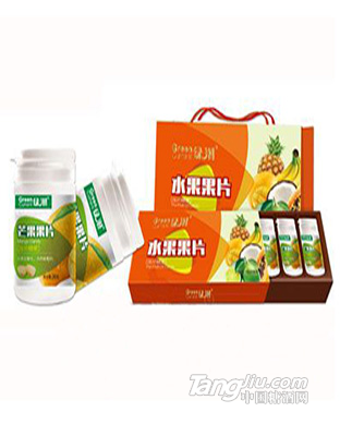 绿潮芒果果片