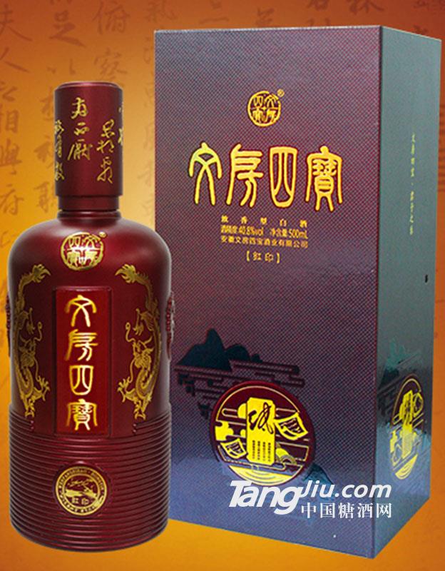 文房四宝-红印500ml