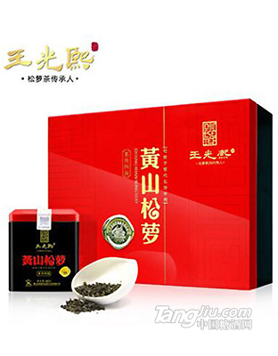 王光熙松萝茶 头采松萝茶4罐装240g