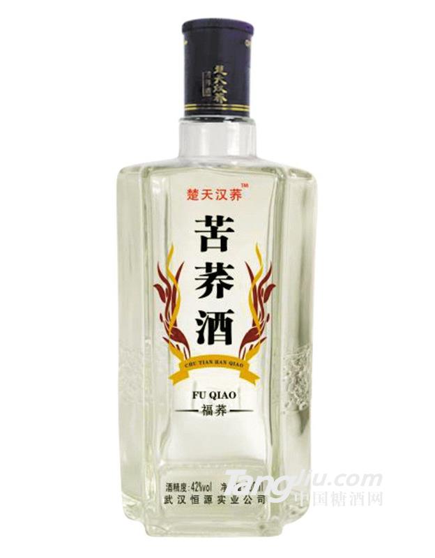 楚天汉荞苦荞酒（福荞）42度-500ml