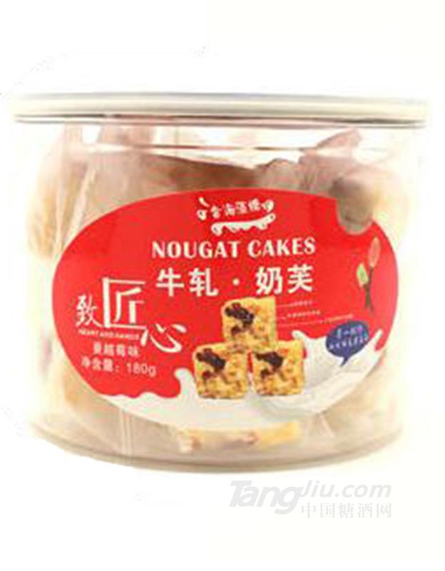 牛轧奶芙蔓越莓味180g