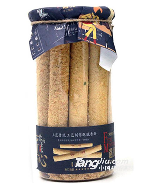 原味黄金蛋卷220g_罐