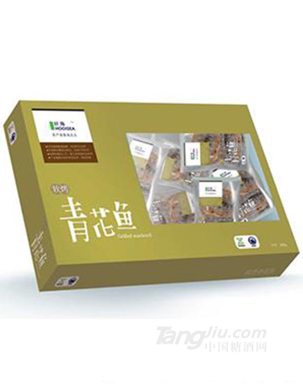 软烤青花鱼