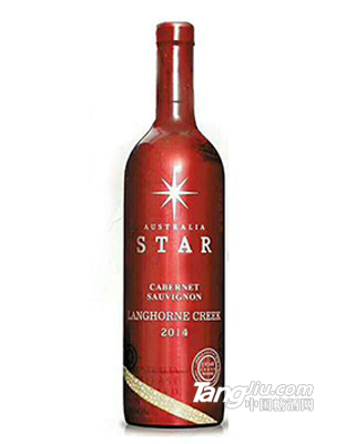 澳洲之星兰好乐溪赤霞珠葡萄酒