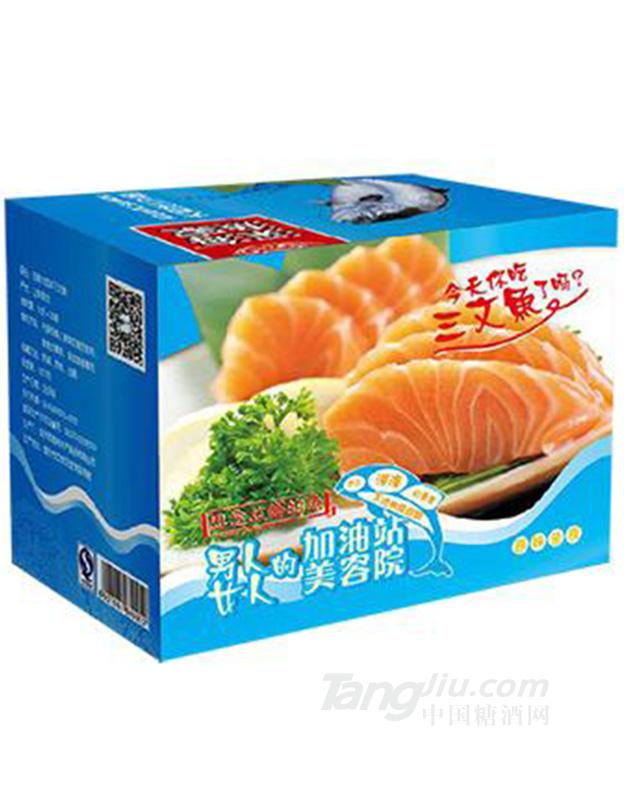 捕鱼食光即食三文鱼原味