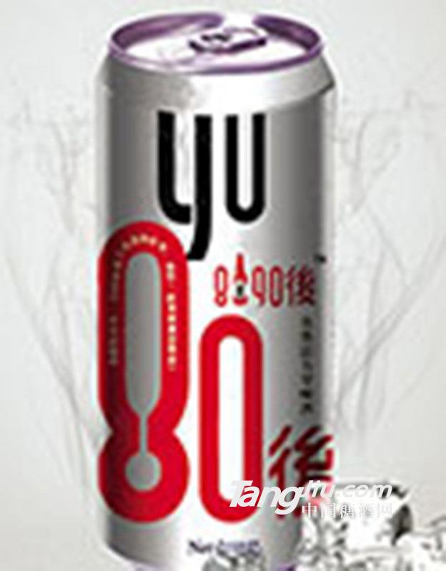 8090后啤酒银罐500ml
