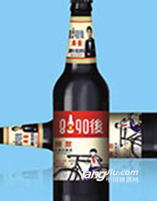 8090后啤酒白啤500ml