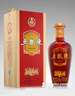 五粮陈C8 52°500ml