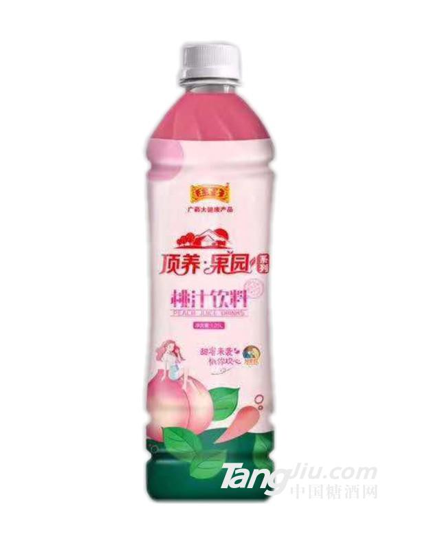 王老吉顶养果园橙汁饮料1.25L