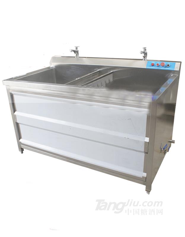 供应双缸气泡清洗机加工设备