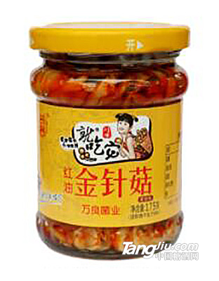 红油金针菇175g