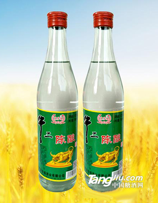 牛二陈酿酒42度248ml