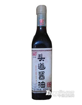 珍鼎头道酱油500ml