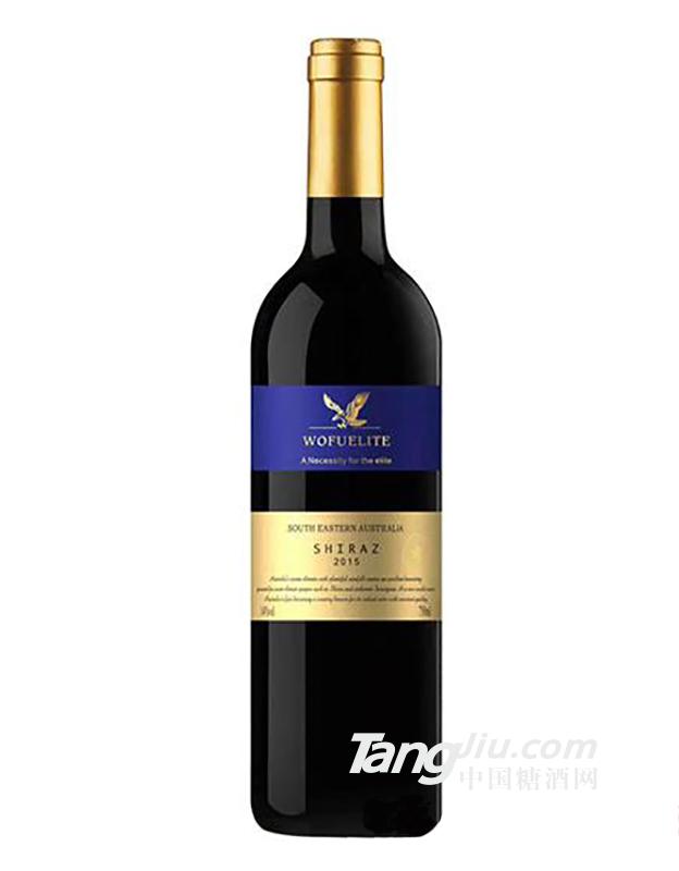 禾富金鹰西拉干红葡萄酒2015 750ml