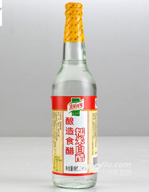 我爱我家糯米白醋-600ml