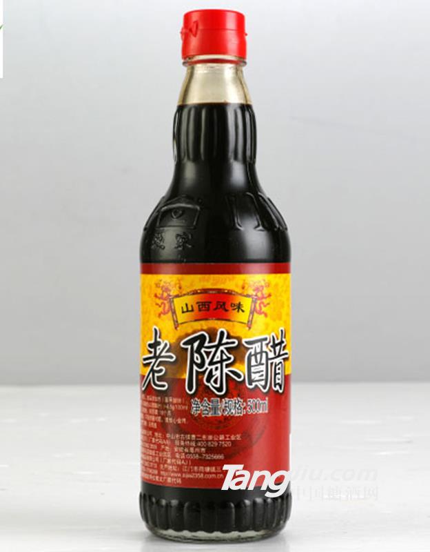 我爱我家陕西风味老陈醋-500ml