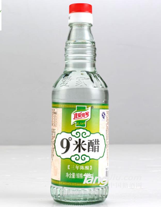 我爱我家9°米醋-500ml