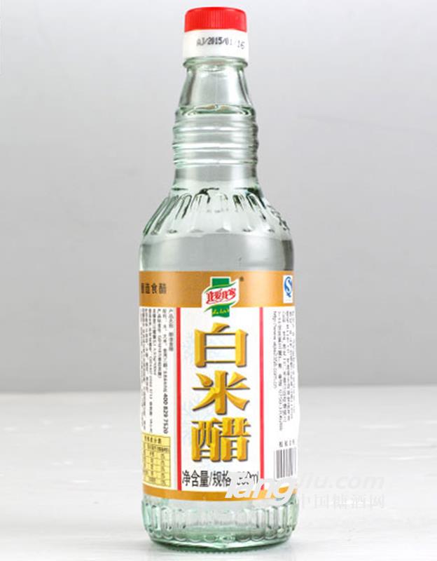 我爱我家白米醋-500ml