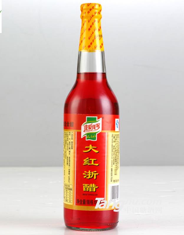 我爱我家大红浙醋-600ml
