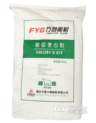 超级麦心粉20kg