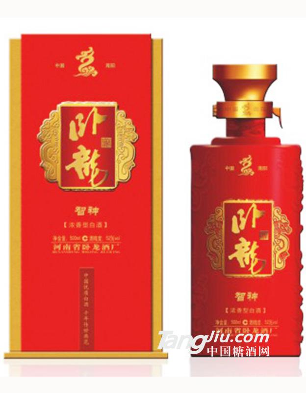 卧龙酒智神500ml