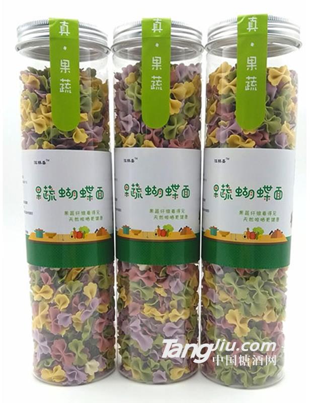 汪祺圣果蔬蝴蝶面200g