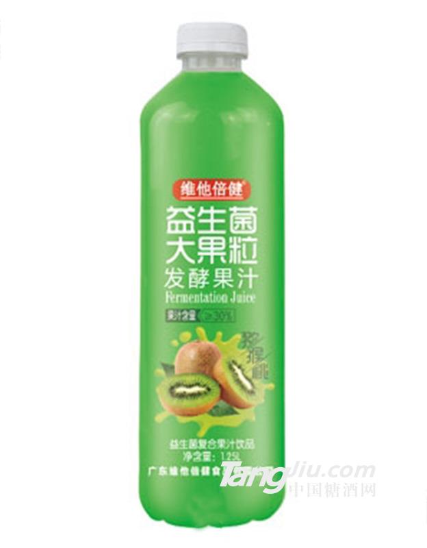 维他倍健益生菌发酵果汁猕猴桃味1.25L