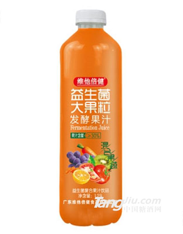 维他倍健益生菌发酵果汁混合果蔬味