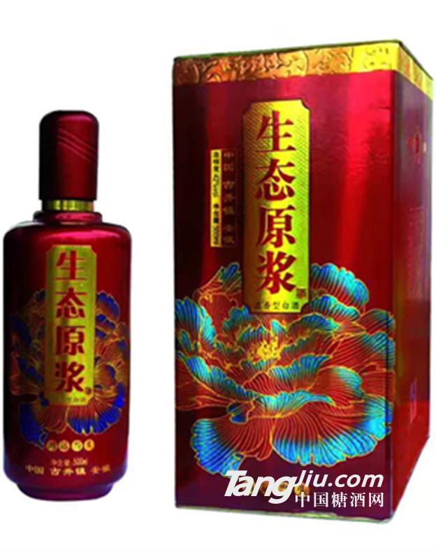 皖陶坊生态原浆鸿运当头500ml