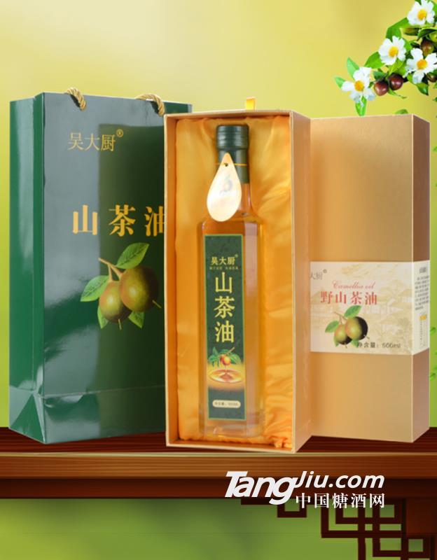 吴大厨山茶油500ML