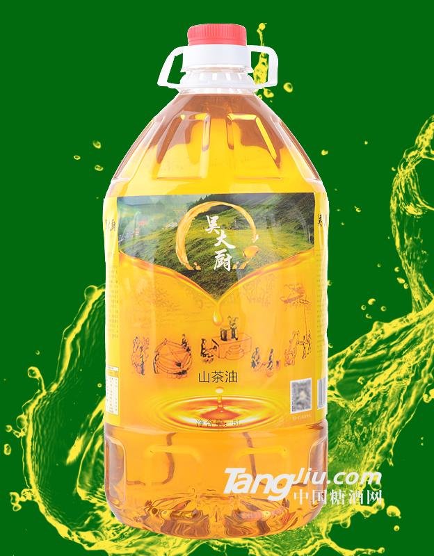 吴大厨山茶油5000ml