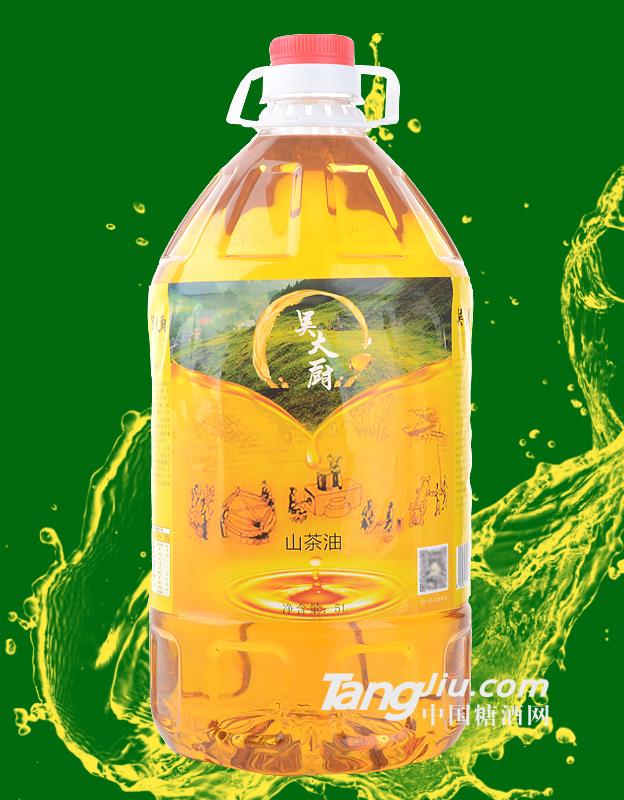 吴大厨山茶油5000ml