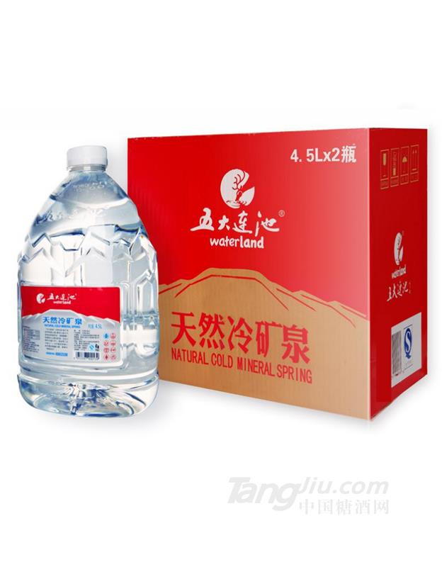 五大连池天然矿泉水4.5l×2瓶